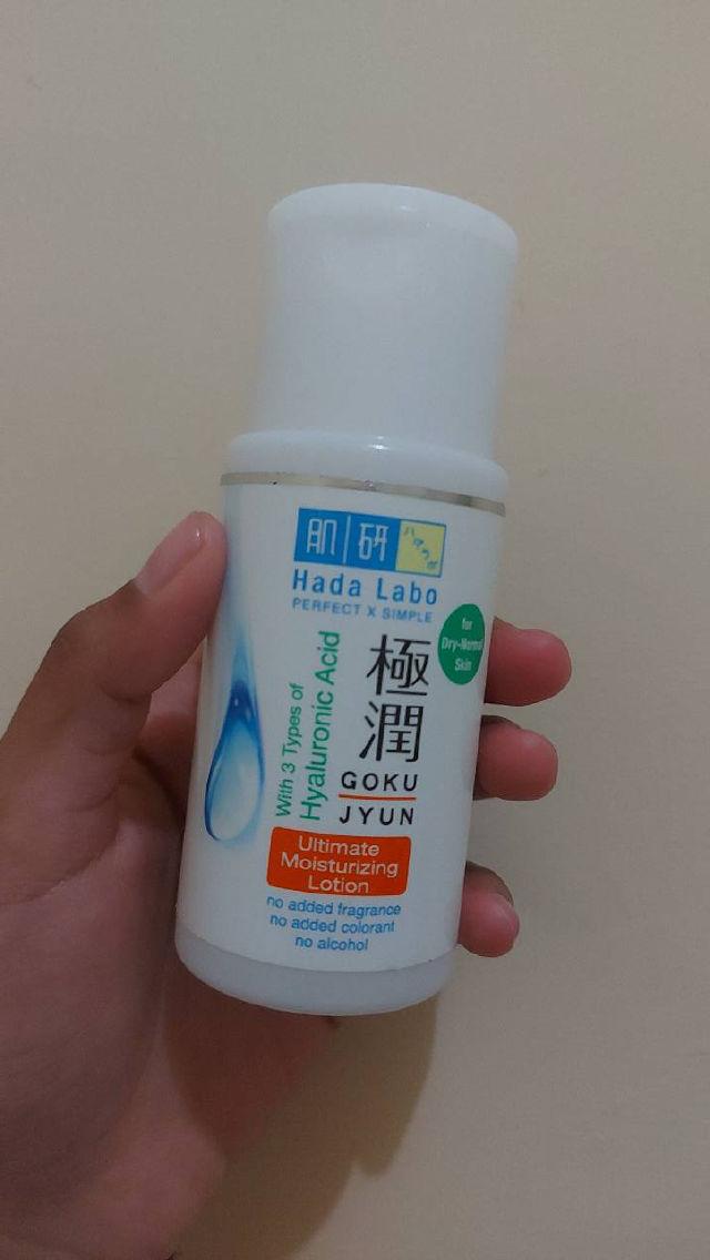 Gokujyun Hyaluronic Lotion Moist  product review