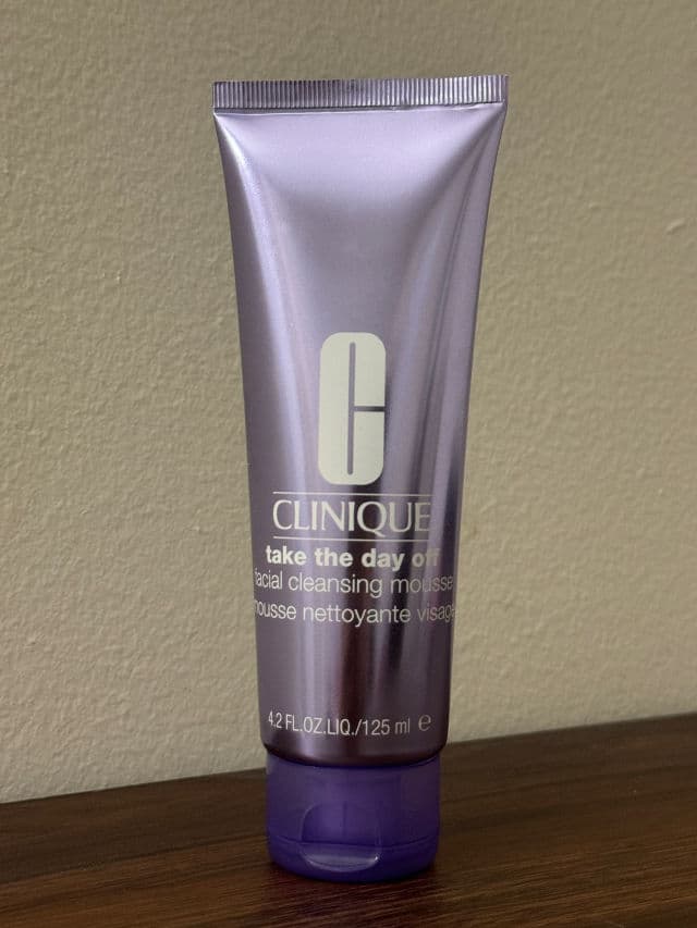 Clinique Take The Day Off Facial Cleansing Mousse review photo by krisha28