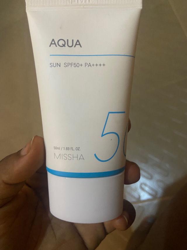 All-around Safe Block Aqua Sun SPF50+ PA++++ product review