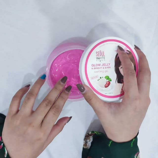 Seoul White Korea Glow Jelly K-Bright + Even Soothing Gel review photo by czyphr