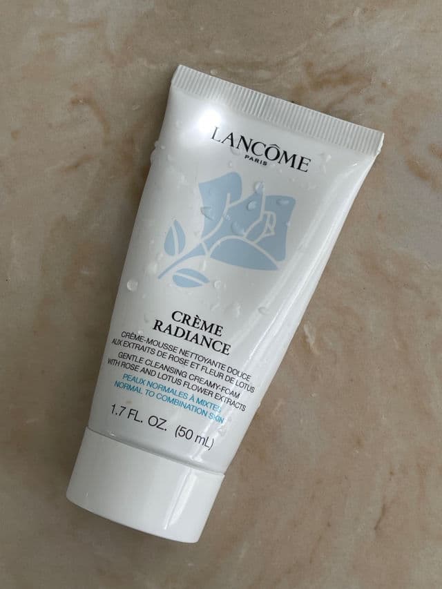 Lancome Creme Radiance Clarifying Cream-to-Foam Cleanser review photo by Moerv