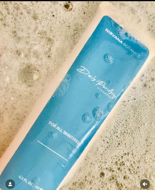 Nirvana Botanics Daily Purifying Cleanser review photo by SummerG