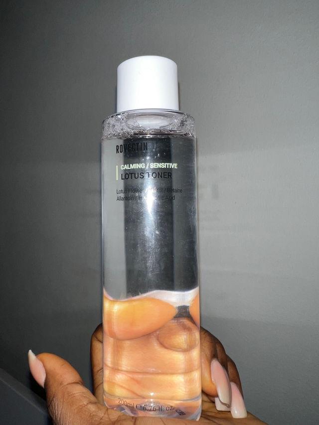 Clean Lotus Water Calming Toner product review