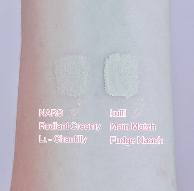 Kulfi Beauty Match Crease-Proof Long-Wear Hydrating Concealer review photo by beebybabby