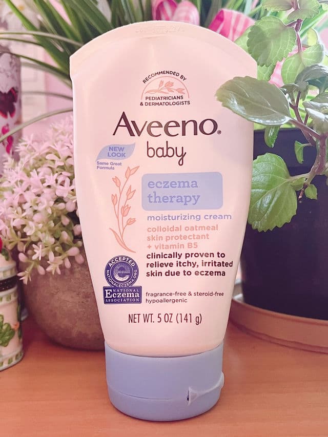 Aveeno Baby Eczema Therapy Moisturizing Cream review photo by beebybabby