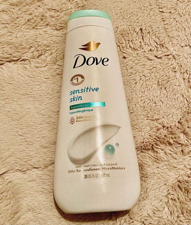 Dove Body Wash Sensitive Skin review photo by fendiferreira