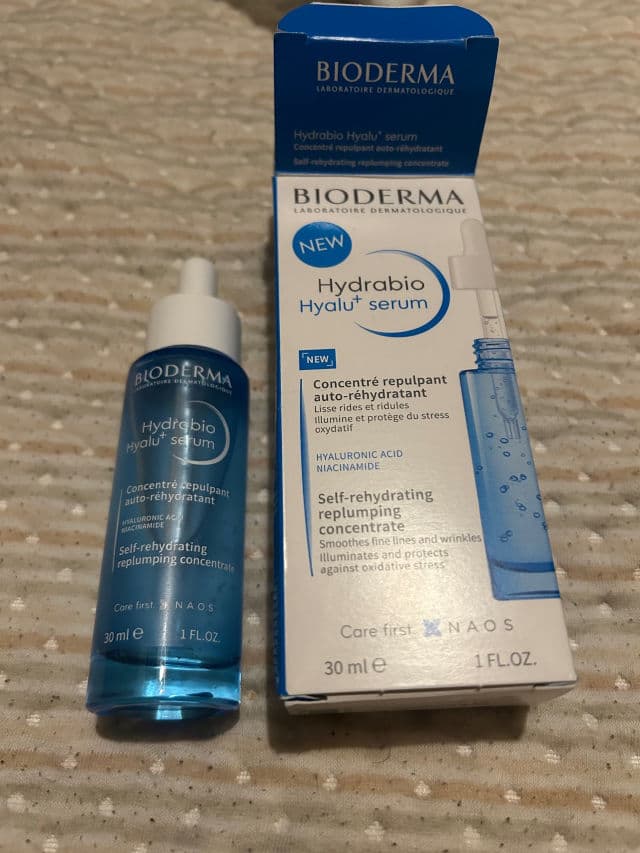 Bioderma Hydrabio Hyalu+ Serum review photo by emmzie