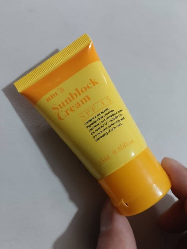RDL Sunblock Cream SPF 15 review photo by NeilKenneth