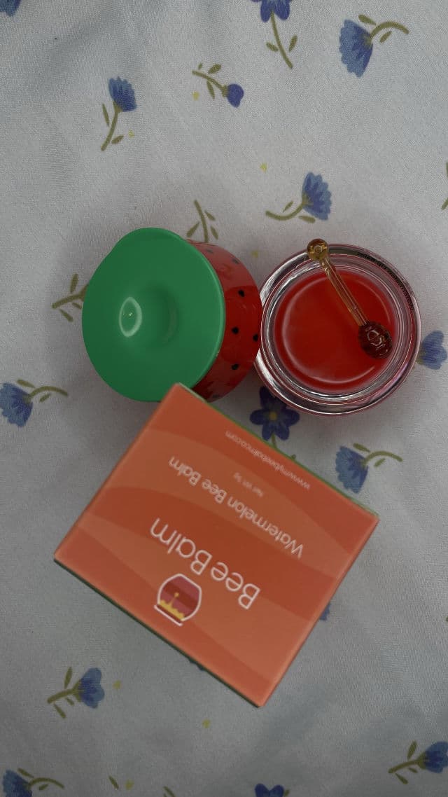 My Bee Balm Watermelon Bee Balm review photo by Liliia7