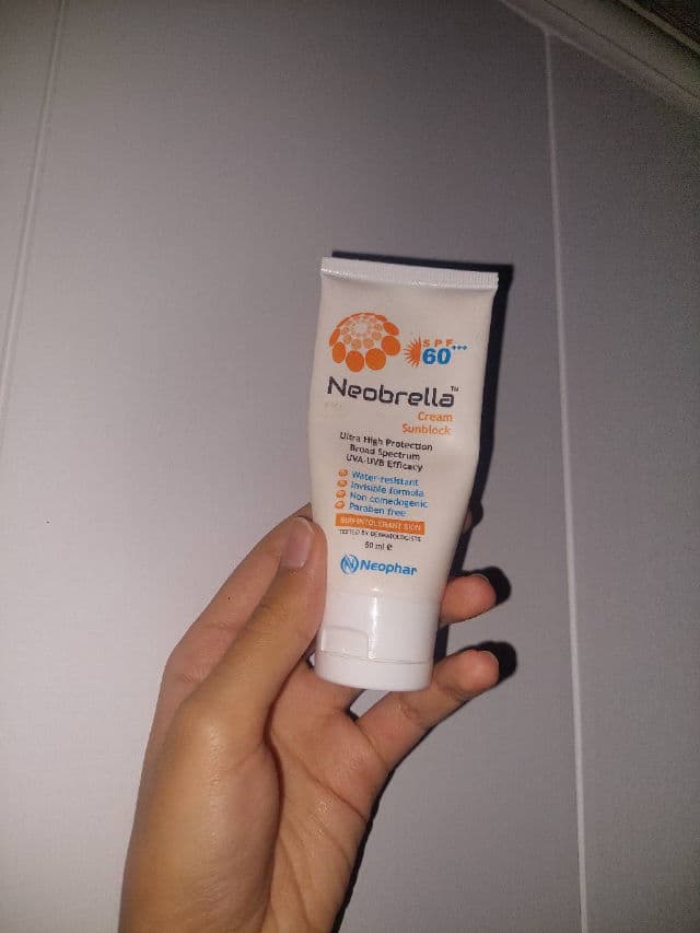 Neophar Skin Sciences Neobrella SPF 60+ Sunblock review photo by Ugcwithlish