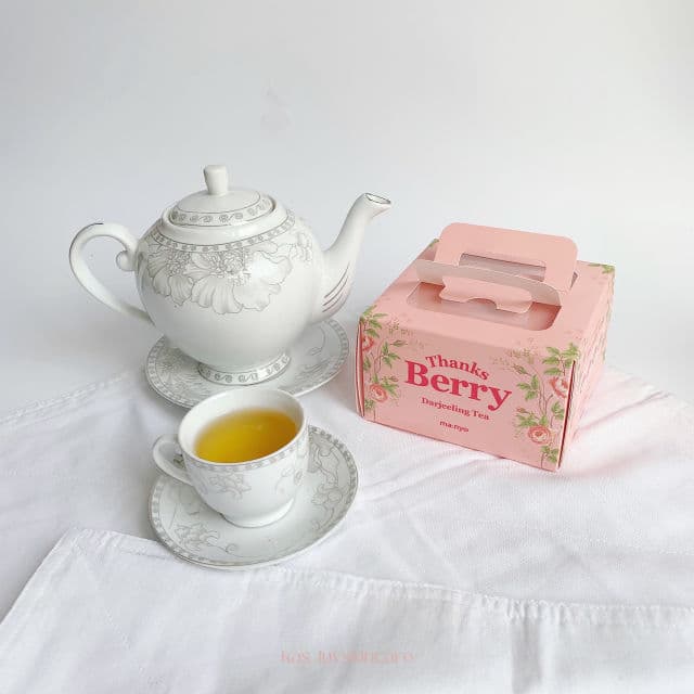 manyo Thanks Berry Darjeeling Tea Mask review photo by kasluvskincare