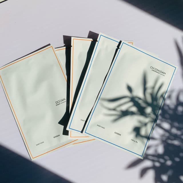 GNSKIN Dosan Whitening Vitaminamide Serum Sheet Mask review photo by kasluvskincare