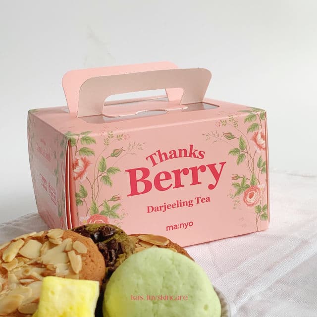 manyo Thanks Berry Darjeeling Tea Mask review photo by kasluvskincare