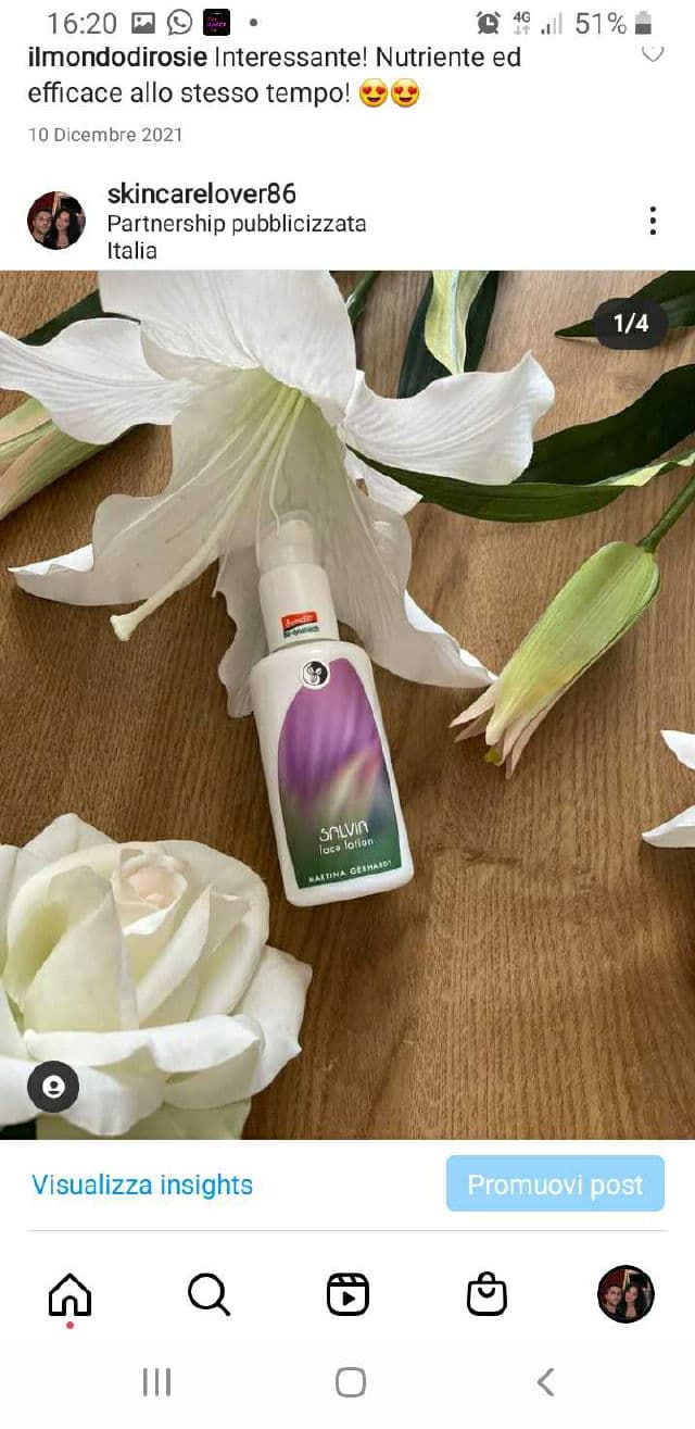 Martina Gebhardt Salvia Face Lotion review photo by skincarelover86