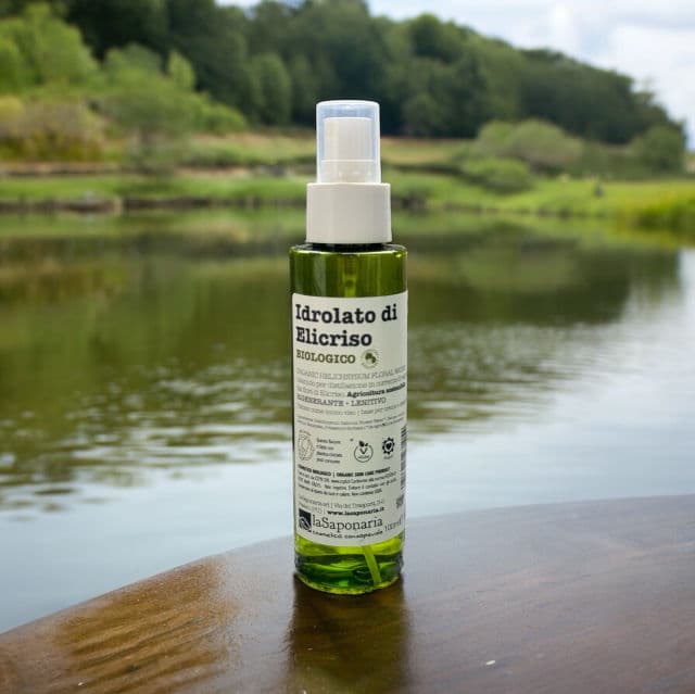 La Saponaria Idrolato di Elicriso Bio review photo by skincarelover86