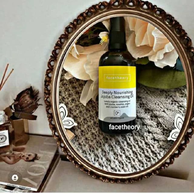 facetheory Deeply Nourishing Jojoba Cleansing Oil O4 review photo by skincarelover86