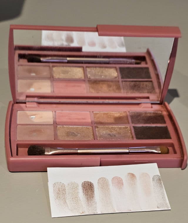 Heimish Dailism Eye Palette - Rose Memory review photo by normalskincareaddict