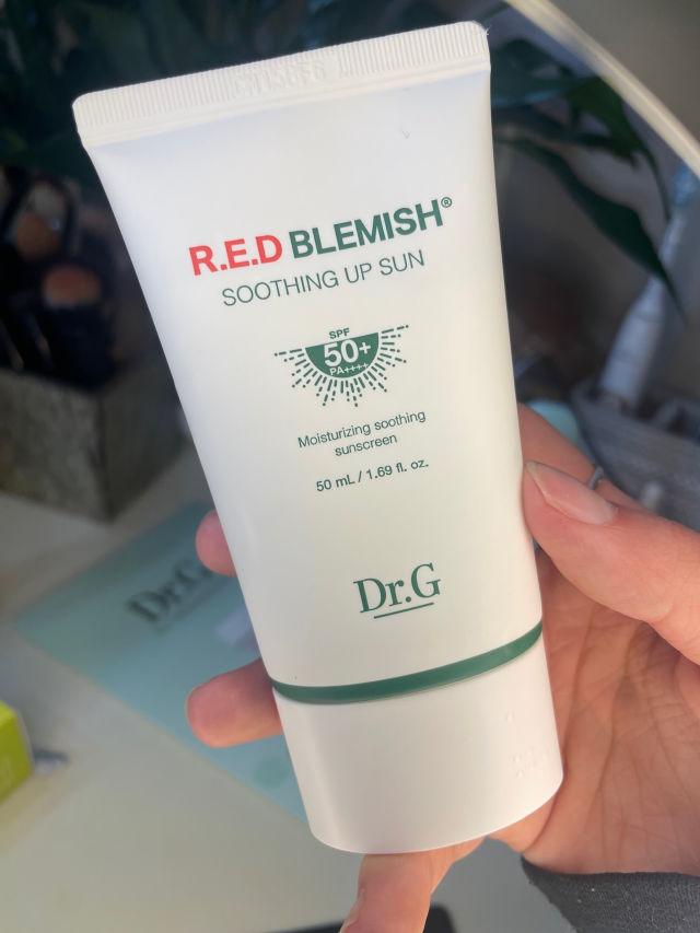 Red Blemish Soothing Up Sun SPF50+/PA++++ product review