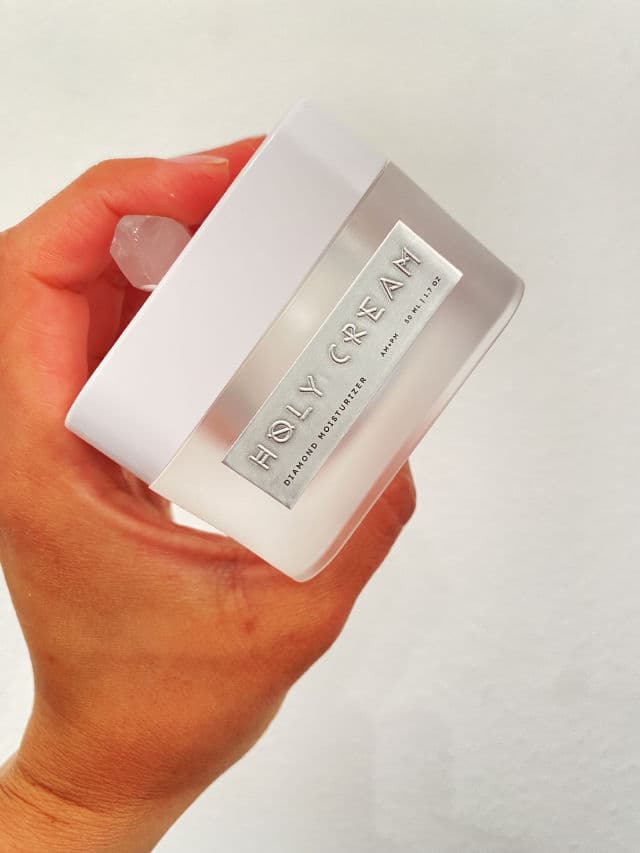 Ameon Skin Holy Cream - Diamond Moisturizer review photo by CindyCuidaTuPiel