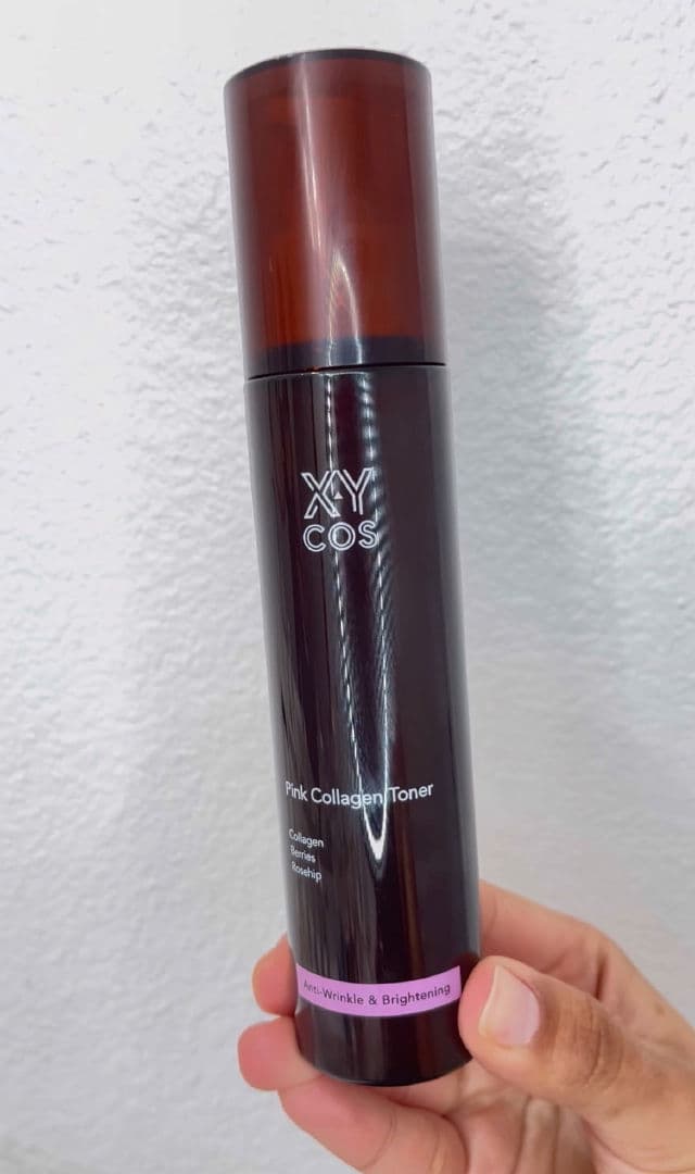 XYCOS Pink Collagen Toner review photo by CindyCuidaTuPiel