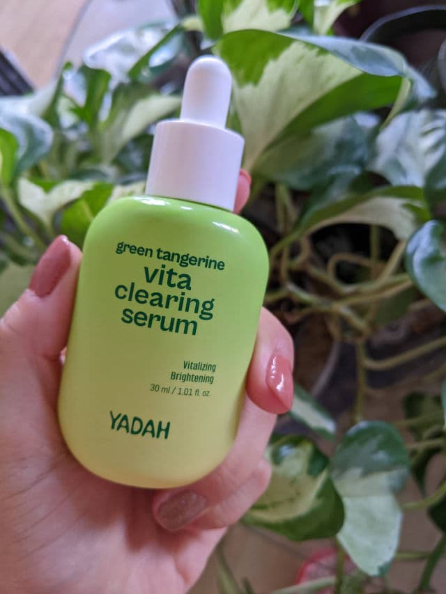 Yadah Green Tangerine Vita Clearing Serum review photo by Skinglowkt
