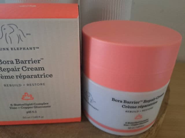 Drunk Elephant Bora Barrier Repair Cream review photo by Cosymakeup15