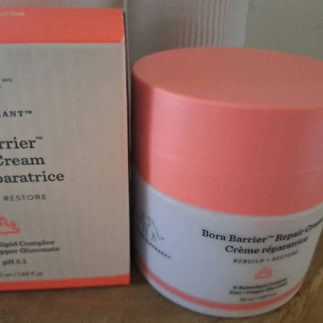 Drunk Elephant Bora Barrier Repair Cream review photo by Cosymakeup15