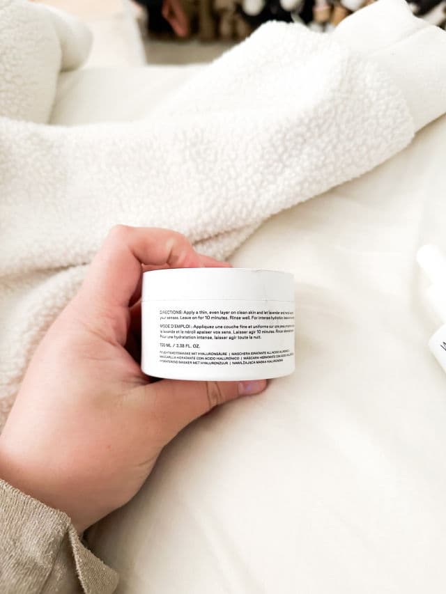 BAD HABIT Silent Mode Hydrating Hyaluronic Mask review photo by bayleigh99