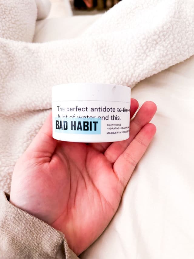 BAD HABIT Silent Mode Hydrating Hyaluronic Mask review photo by bayleigh99