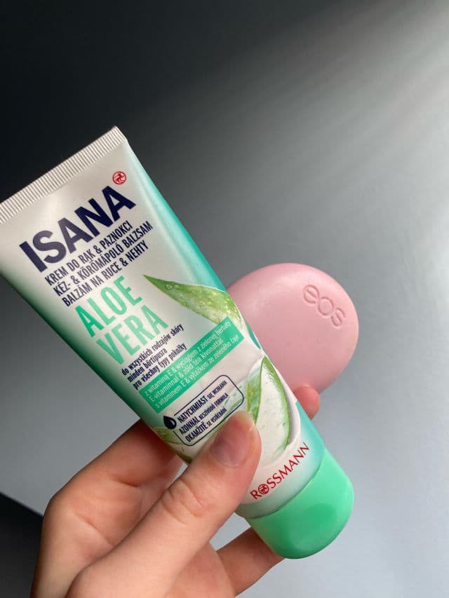 Isana Hand- & Nagelbalsam Aloe Vera review photo by vendul