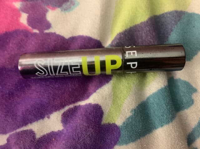 Sephora Collection Size Up Volumizing Mascara review photo by 1kvkyo