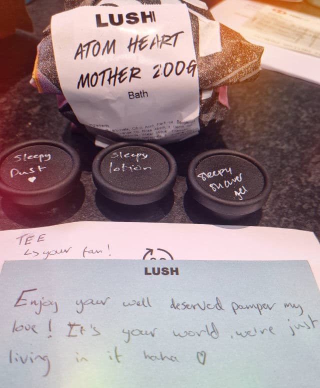 LUSH Sleepy Shower Gel review photo by angelxx1590xx