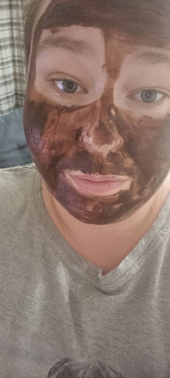 LUSH Glen Cocoa review photo by angelxx1590xx