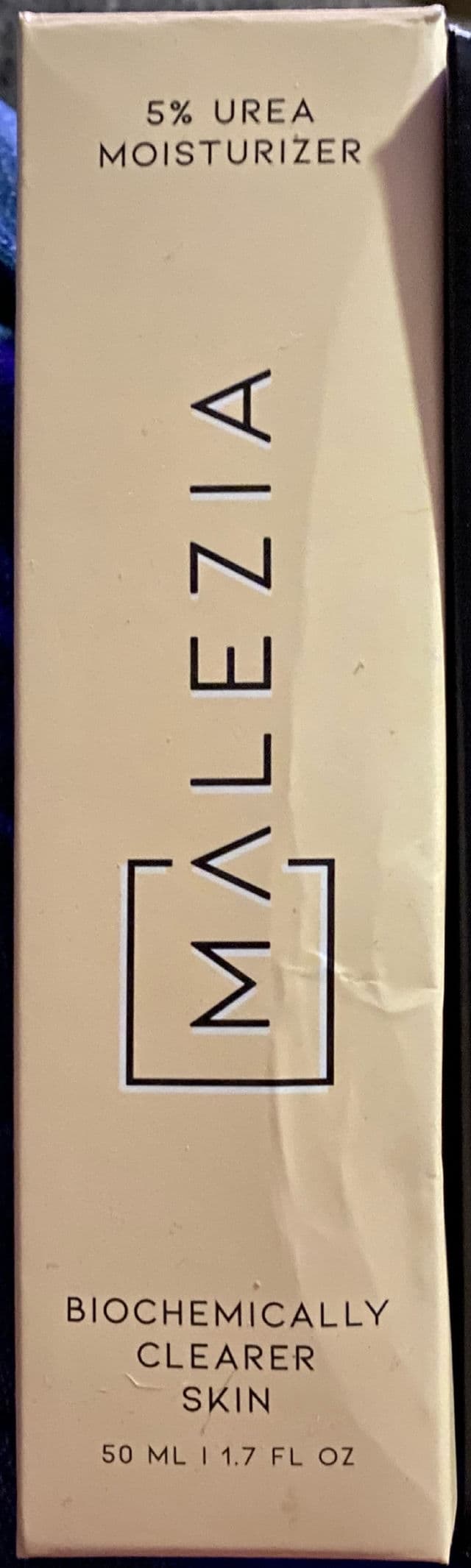 Malezia 5% Urea Moisturizer review photo by BucketPinata