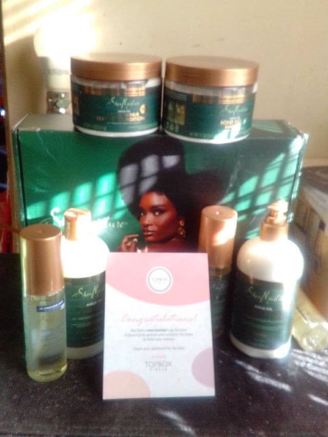 SheaMoisture Bonding Oil with Amla Oil review photo by Feelove