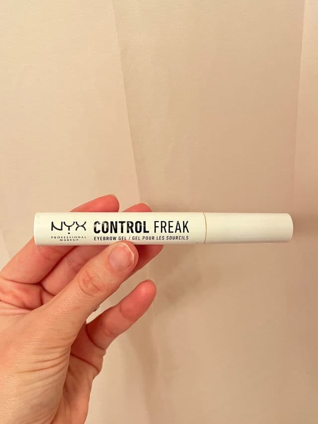 Nyx Cosmetics Control Freak Eyebrow Gel review photo by MChristina2