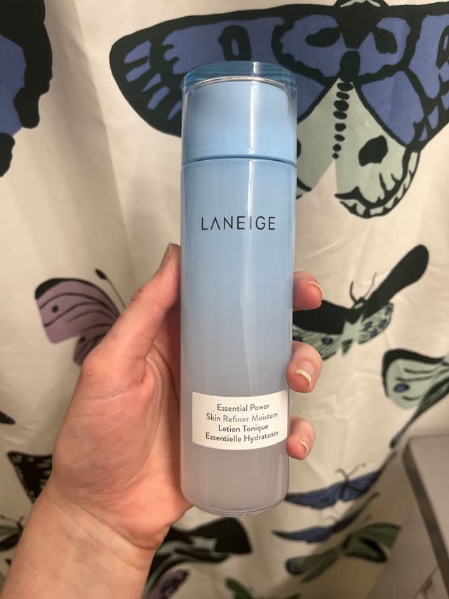 Laneige Essential Power Skin Toner for Normal to Dry Skin review photo by MChristina2