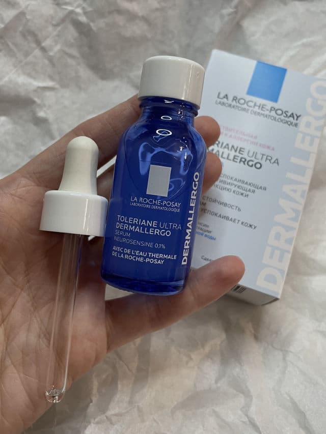 La Roche-Posay Toleriane Ultra Dermallergo Serum review photo by itsmybeauty