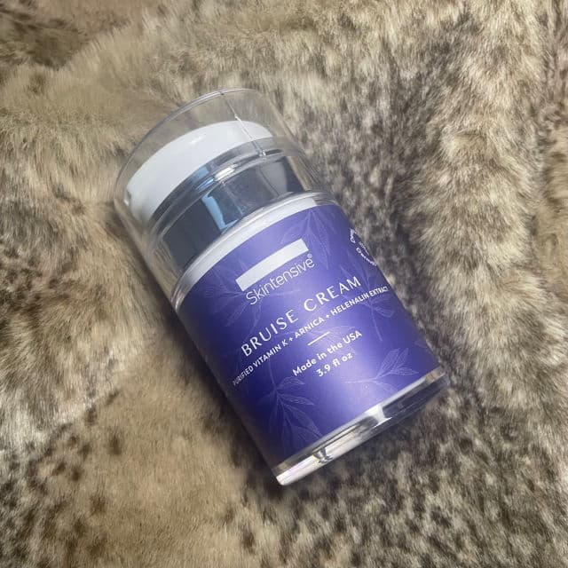 Skintensive Bruise Cream review photo by hitchcocksbrunette