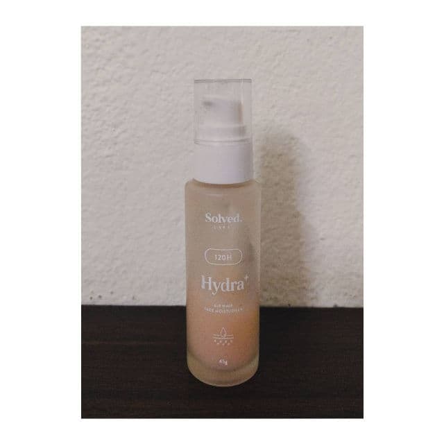 Solved Labs Hydra Air Whip Face Moisturiser review photo by MegMax