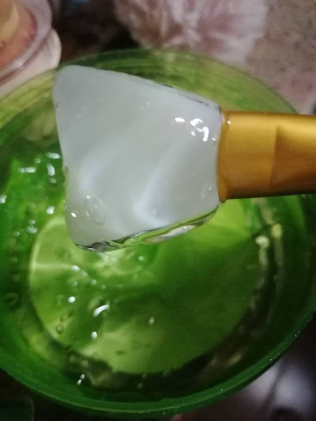 BACC 92% Aloe Vera Gel review photo by leazelen