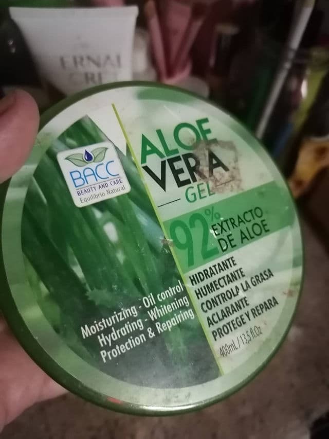 BACC 92% Aloe Vera Gel review photo by leazelen