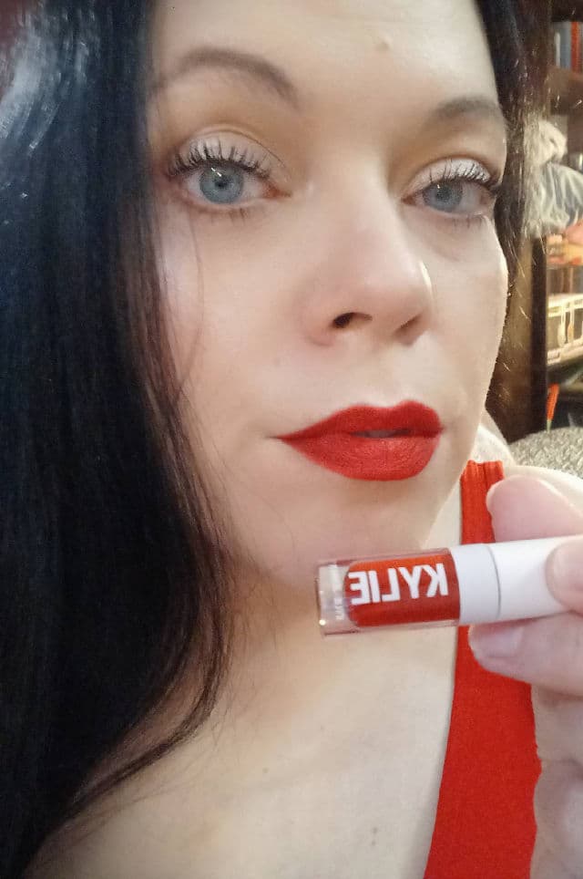 KYLIE COSMETICS Dolce K Matte Lip Kit review photo by rcreddragon