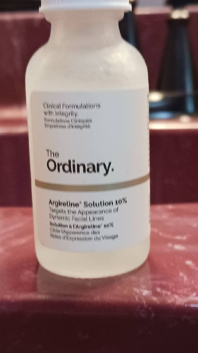 The Ordinary Argireline Solution 10% review photo by rcreddragon
