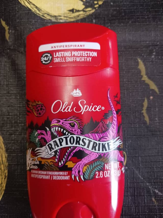 Old Spice Gentleman’s Blend Total Body Deodorant Stick Cucumber + Avocado review photo by rcreddragon