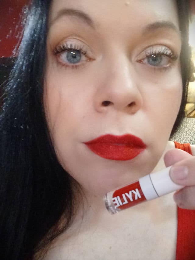 KYLIE COSMETICS Dolce K Matte Lip Kit review photo by rcreddragon