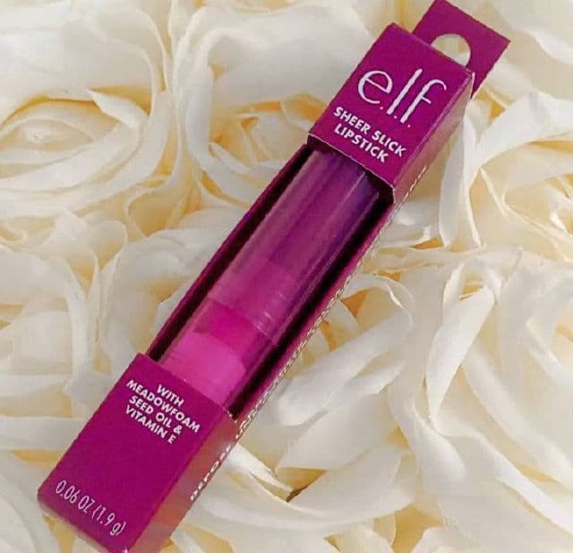 ELF Sheer Slick Lipstick - Black Cherry review photo by rcreddragon
