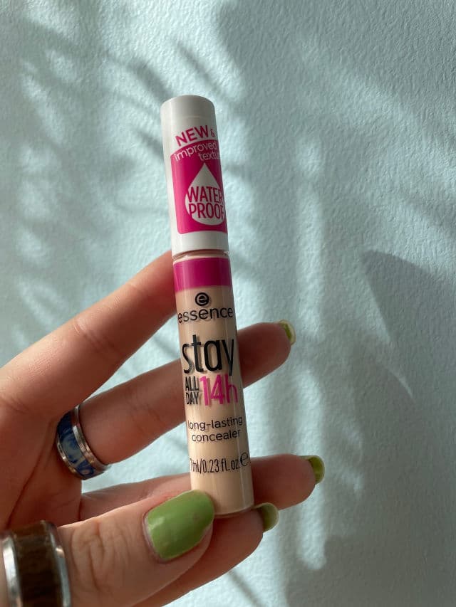 Essence Stay All Day 16h Long-Lasting Concealer review photo by aloecaring
