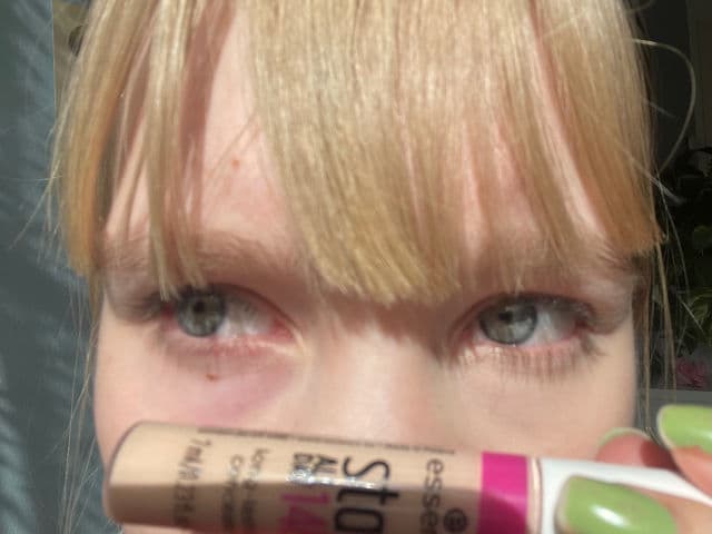 Essence Stay All Day 16h Long-Lasting Concealer review photo by aloecaring