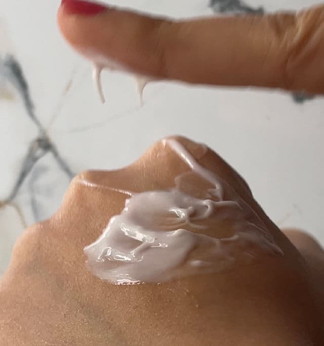 Julioly Cheese Glow Fondue Serum review photo by Skinmekay